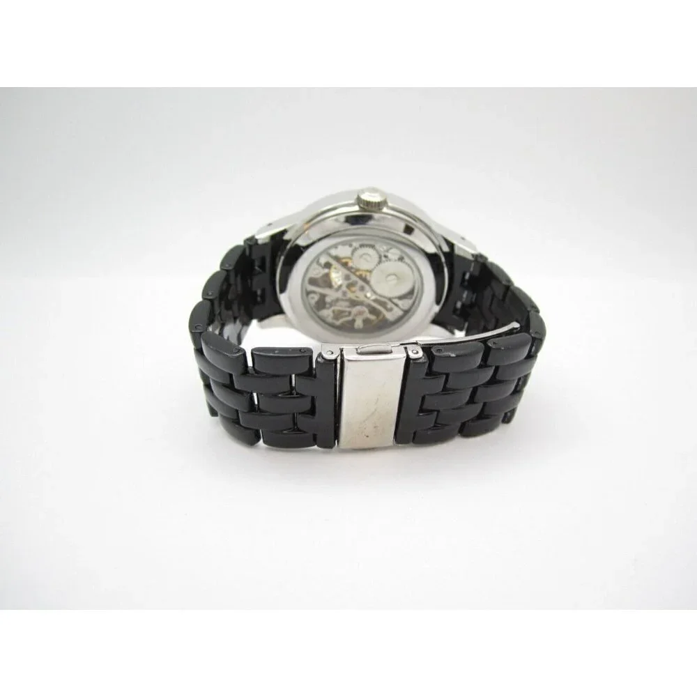 Women Breda Mechanical‎ WR Analog 42mm Dial Causal Round Watch (G68)